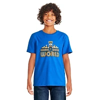 Minecraft Boys' Short Sleeve Tee