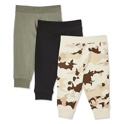 Lot de 3 joggers George pour bébés garçons