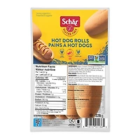 Schär Gluten-Free Hot Dog Rolls, 228 g