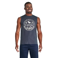 George Men's Canada Day Muscle Tank