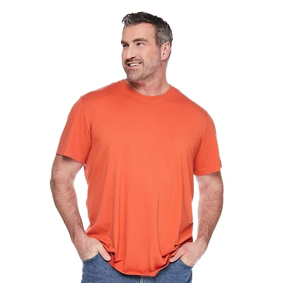 George Big Men's Short Sleeve Tee, Sizes 3XL-5XL