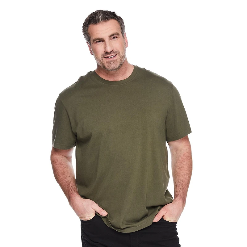 George Big Men's Short Sleeve Tee, Sizes 3XL-5XL