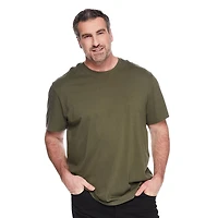 George Big Men's Short Sleeve Tee, Sizes 3XL-5XL