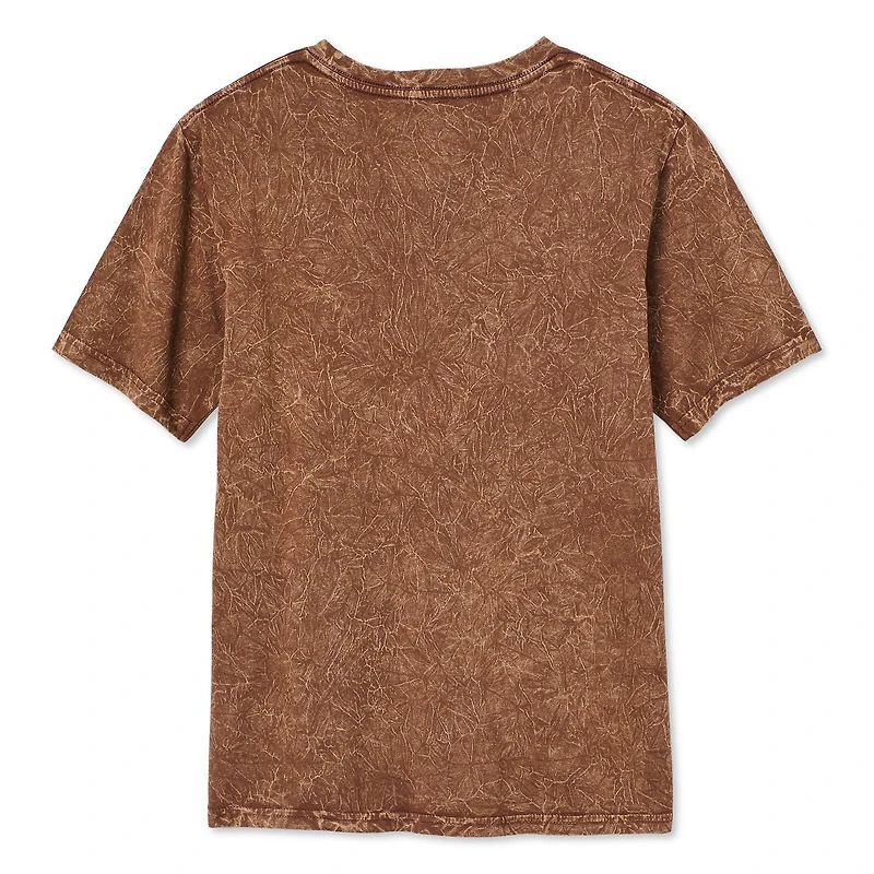T-shirt délavé George pour garçons