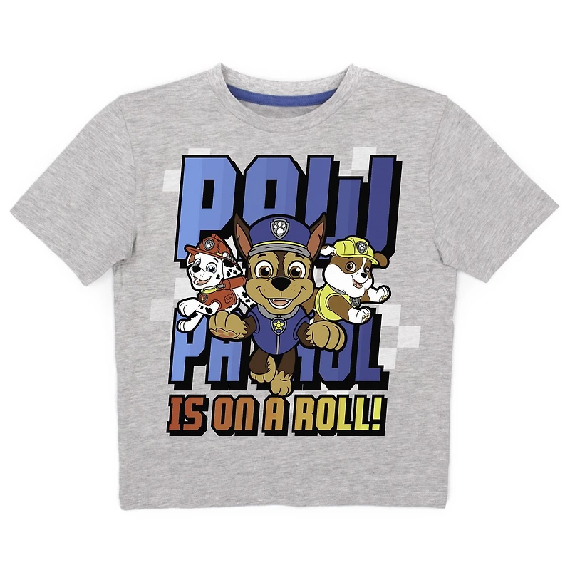 Paw Patrol Boy's Toddler Short Sleeve T-Shirt