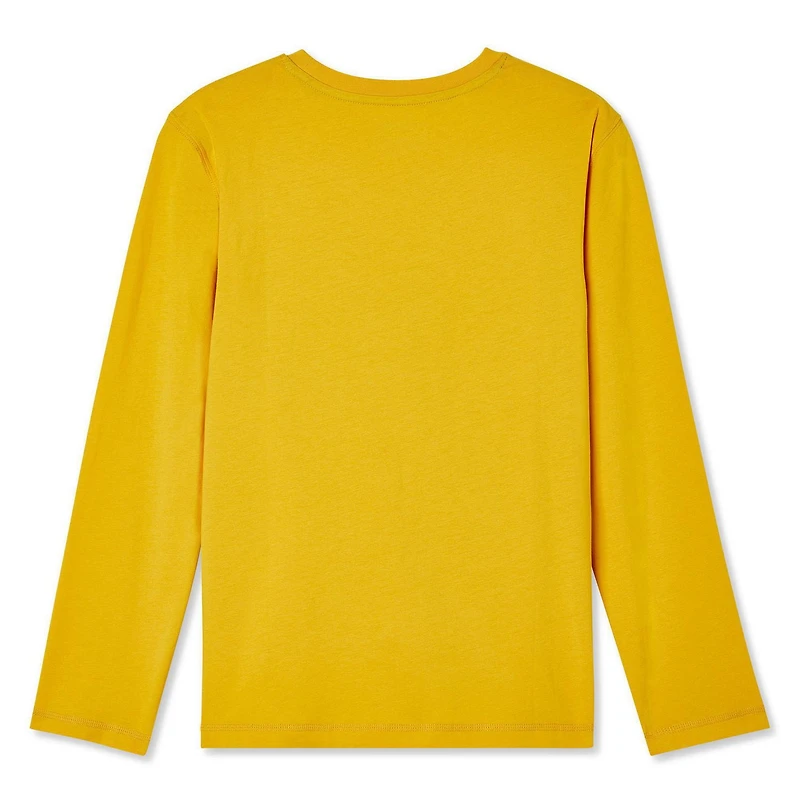 T-shirt à manches longues avec imprimé graphique George pour garçons