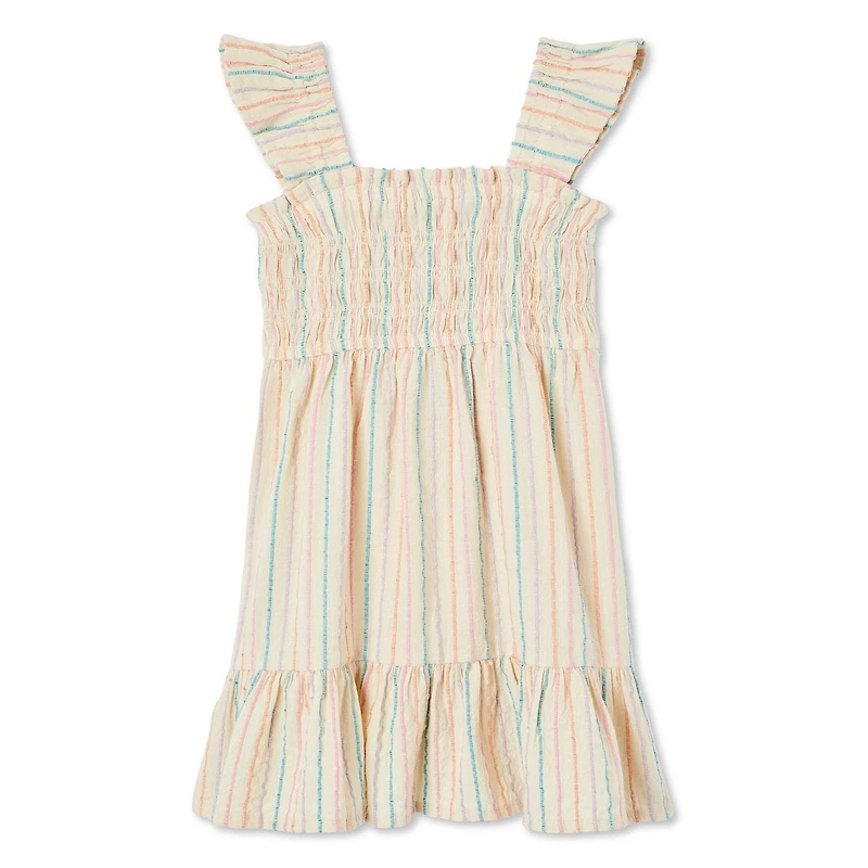 George Toddler Girls' Smocked Woven Dress