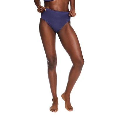 Bas de bain à taille haute George pour femmes Tailles TP–TTG
