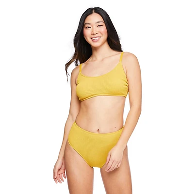 Soutien-gorge de bain à encolure dégagée George pour femmes Tailles TP–TTG