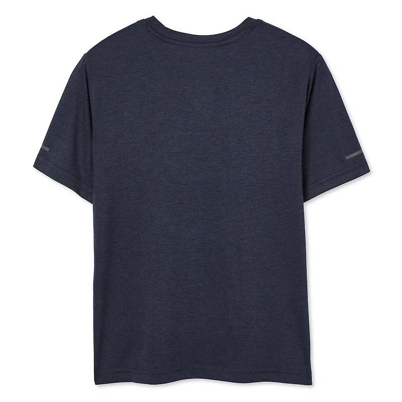 Athletic Works Boys' Short Sleeve Tech Tee