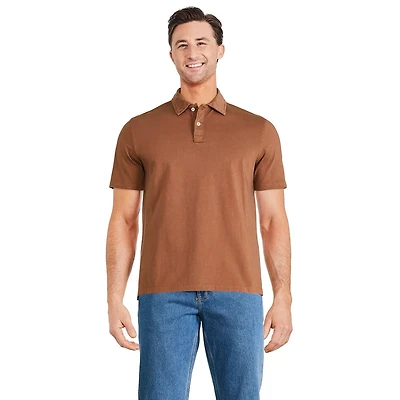 George Men's Short Sleeve Polo