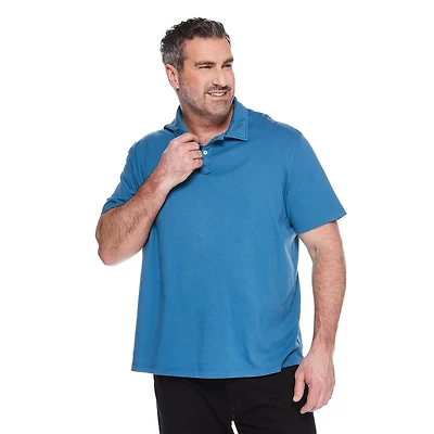 George Big Men's Short Sleeve Polo