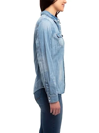Jordache Women's Denim Shirt