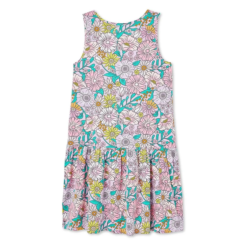 Robe sans manches à ceinture montée basse George pour filles Tailles TP–TG