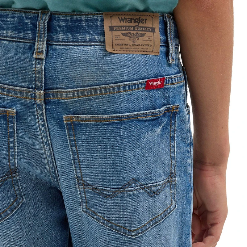 Wrangler Performance du garçon Denim Effectuer