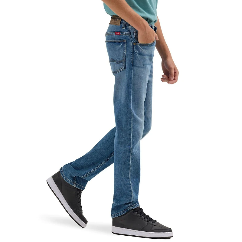 Wrangler Boy's Performance Denim, Denim