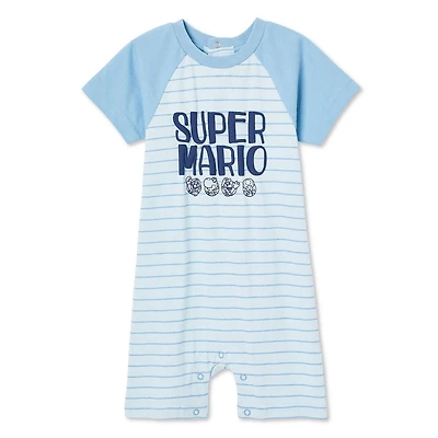 Barboteuse Super Mario Bros. pour bébés garçons