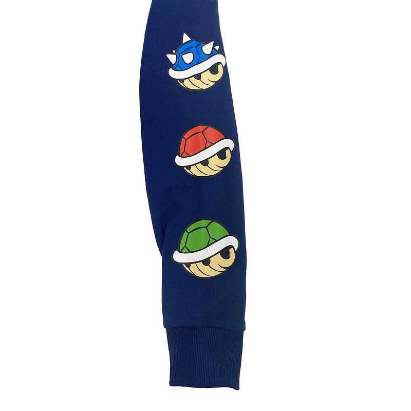 Mario Kart Boys Go Long Sleeve Hoodie