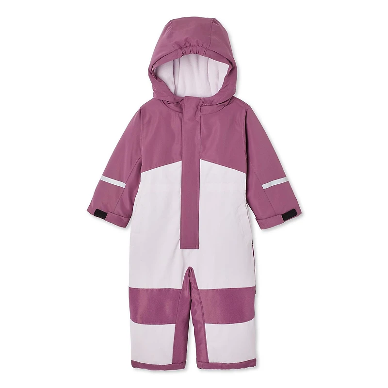 George Baby Girls' Snowsuit, Sizes 12-24 months
