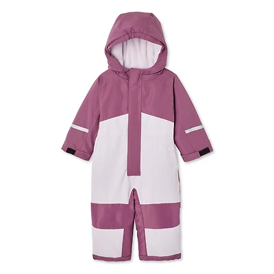 George Baby Girls' Snowsuit, Sizes 12-24 months
