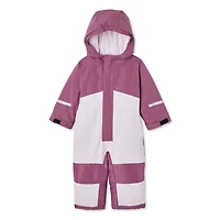George Baby Girls' Snowsuit, Sizes 12-24 months