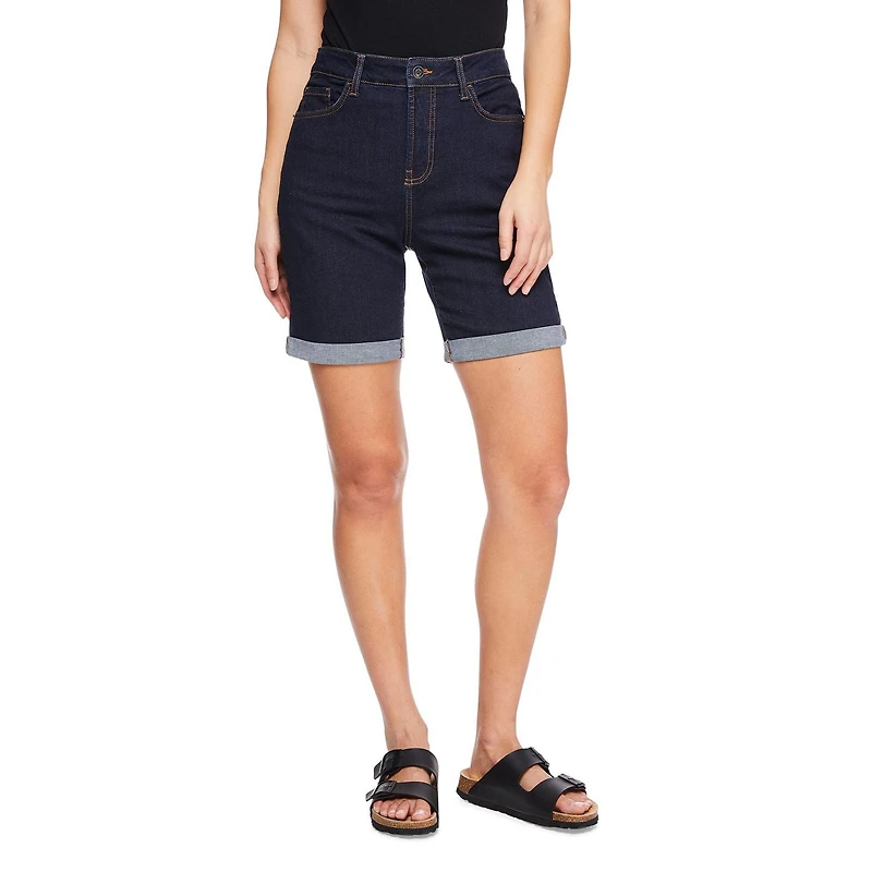 Bermuda en denim George pour femmes