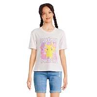 Pokemon Girls' Pikachu Tee