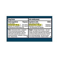ADVIL Plus acétaminophène caplets, 36 Count