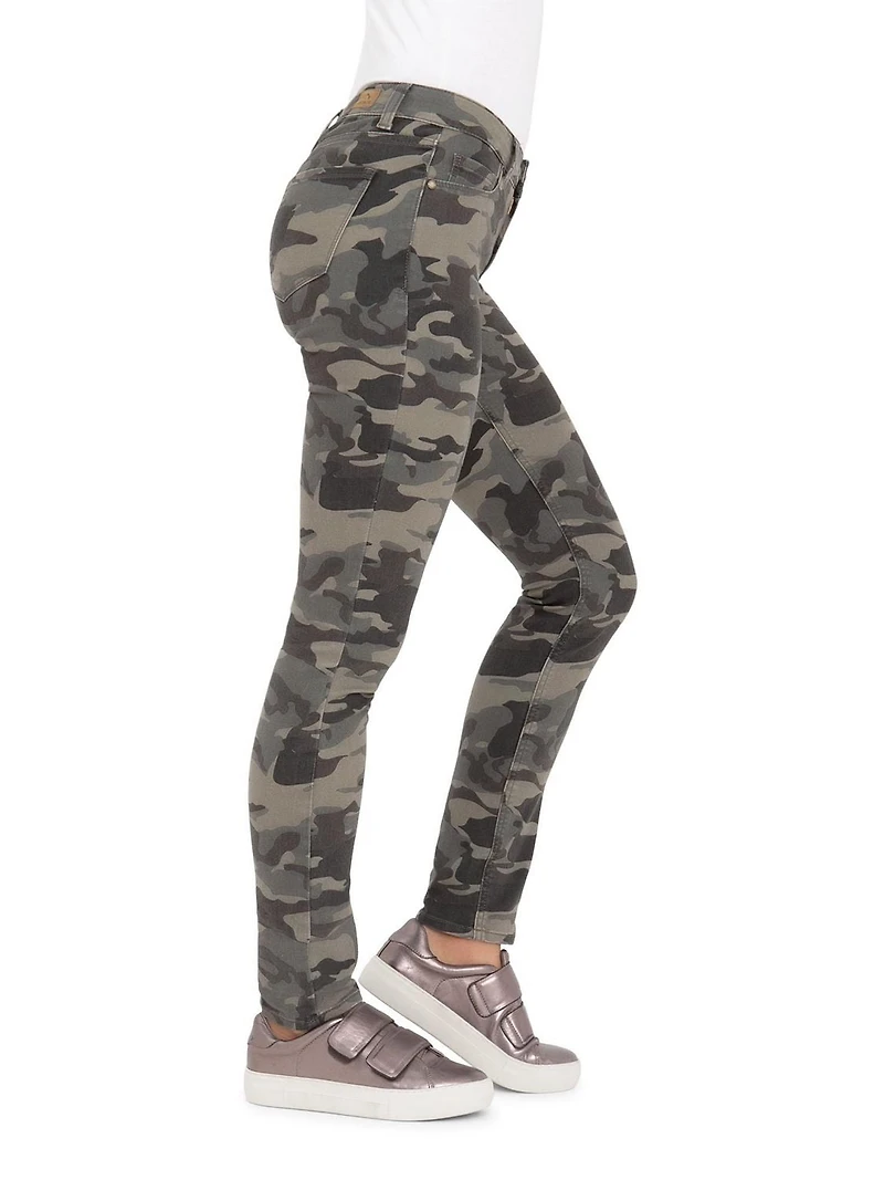 Jordache Women's Mid Rise Skinny