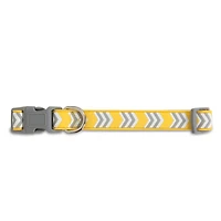 Aspen Pet Durable Collar Yellow Medium