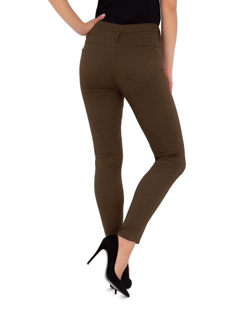Legging triple pile Jordache pour femmes