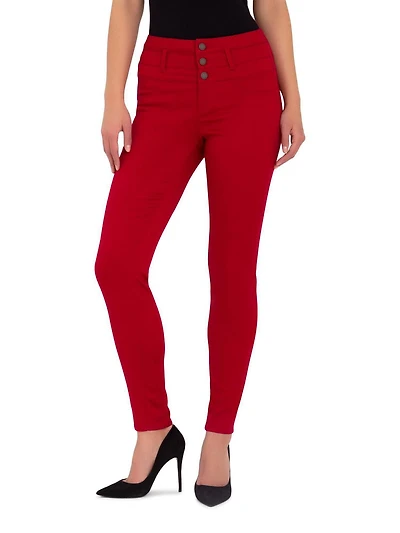 Legging triple pile Jordache pour femmes