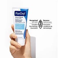 Nettoyant anti-acné PanOxyl, peroxyde de benzoyle 4 %, aide à éliminer l’acné