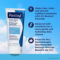 PanOxyl 4% Benzoyl Peroxide Acne Wash, Helps Clear Acne
