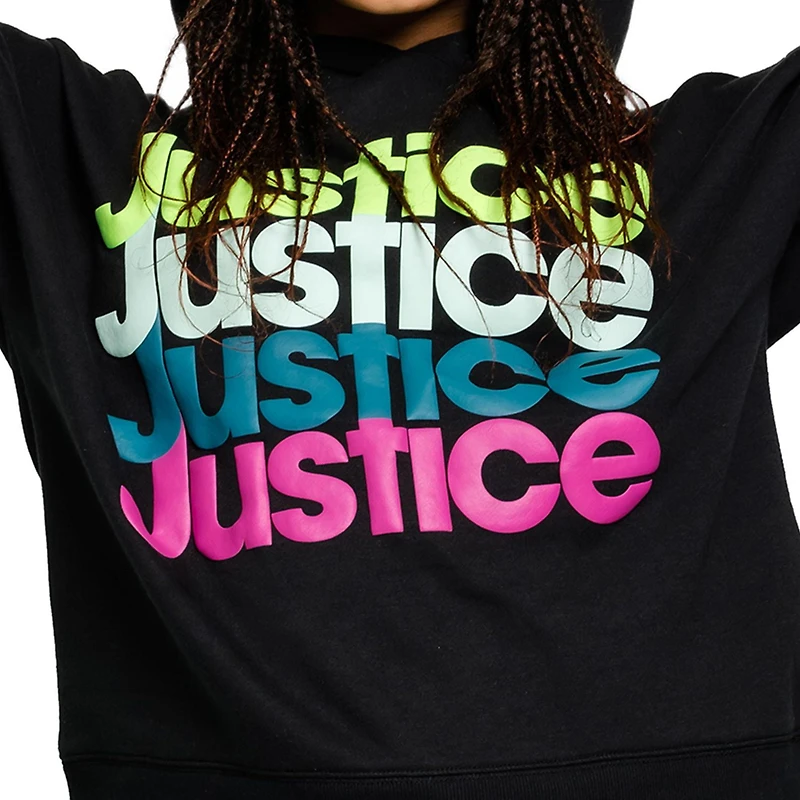 Justice Girls X Four Long Sleeve Hoodie