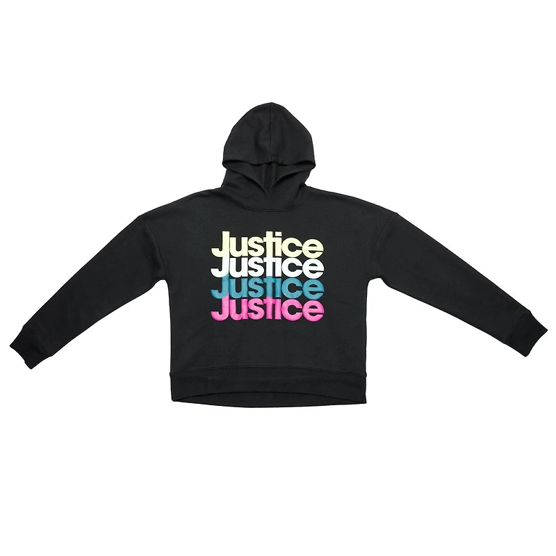 Justice Girls X Four Long Sleeve Hoodie