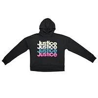 Justice Girls X Four Long Sleeve Hoodie
