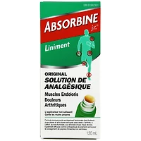 Absorbine Jr. Original Pain Relieving Liquid, Pain Relief from Sore Muscles, Arthritis and Stiffness