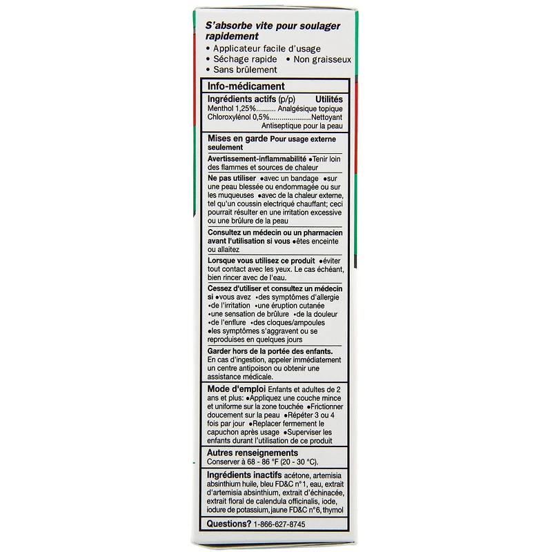 Liquide analgésique originale d'Absorbine Jr, la douleur des muscles endoloris, de l'arthrite et de la raideur
