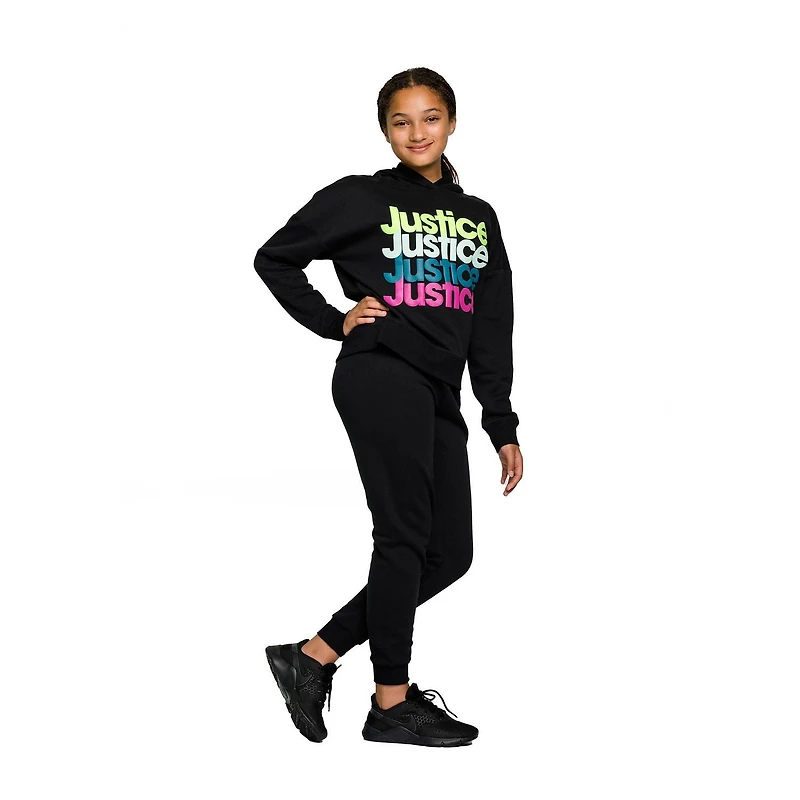 Justice Girls X Four Long Sleeve Hoodie