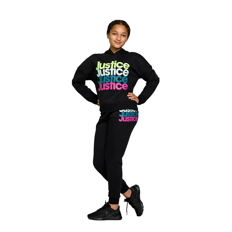 Justice Girls X Four Long Sleeve Hoodie