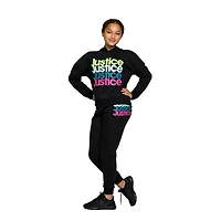 Justice Girls X Four Long Sleeve Hoodie