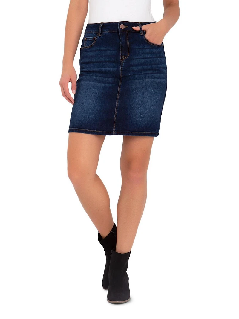 Jordache Women's Denim Skirt