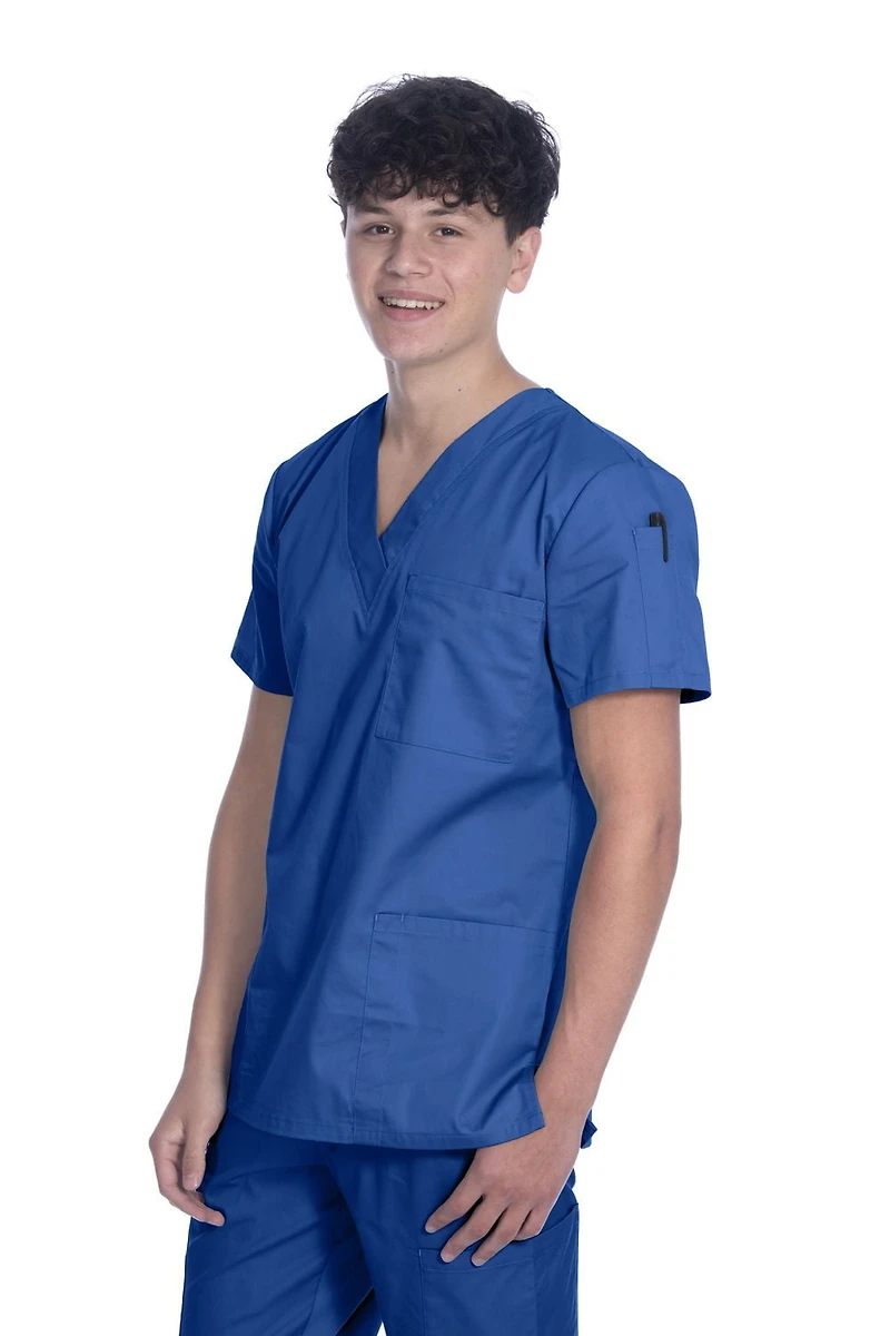 Greentown Canada Scrubs Unisex Scrub Top (Classix 1005