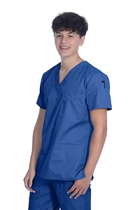 Greentown Canada Scrubs Unisex Scrub Top (Classix 1005