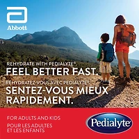 Pedialyte, solution de réhydratation orale à base d'électrolytes, fraise, bouteille de 1 L