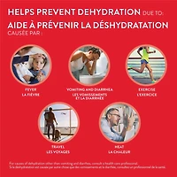 Pedialyte, solution de réhydratation orale à base d'électrolytes, fraise, bouteille de 1 L