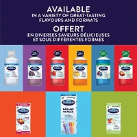 Pedialyte, solution de réhydratation orale à base d'électrolytes, fraise, bouteille de 1 L