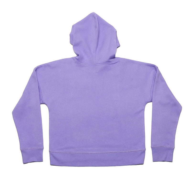 Justice Girls Smiley Swirl Long Sleeve Hoodie