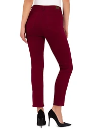 Jordache Women's Button Front Skinny
